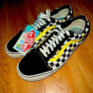 Limited Edition Spongebob Vans